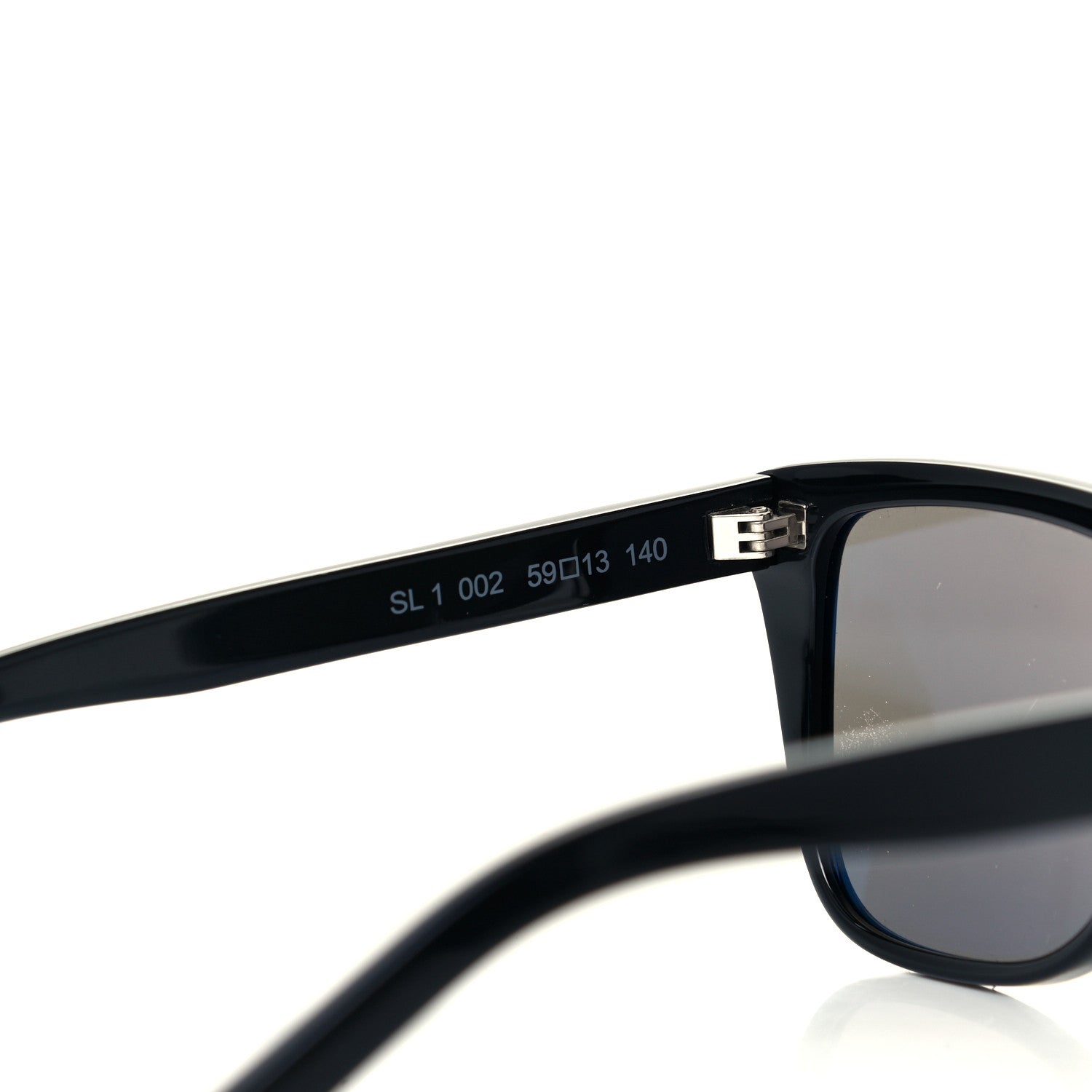 Saint Laurent SL1F Sunglasses Black 5 of 9