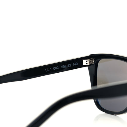Saint Laurent SL1F Sunglasses Black 5 of 9
