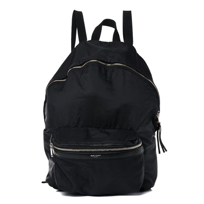 Saint Laurent Nylon City Backpack Black 1 of 8