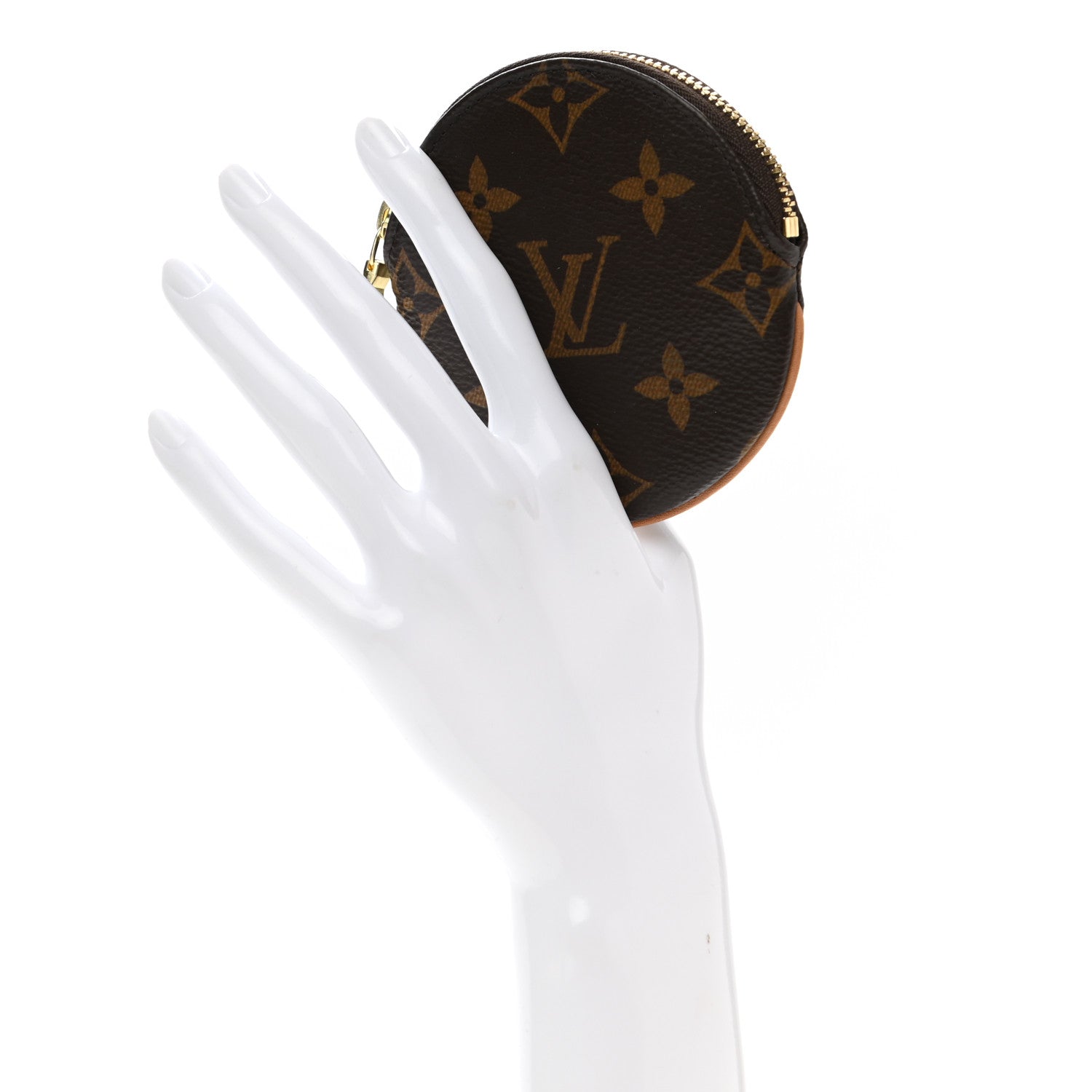 Louis Vuitton Monogram Round Coin Purse 2 of 7