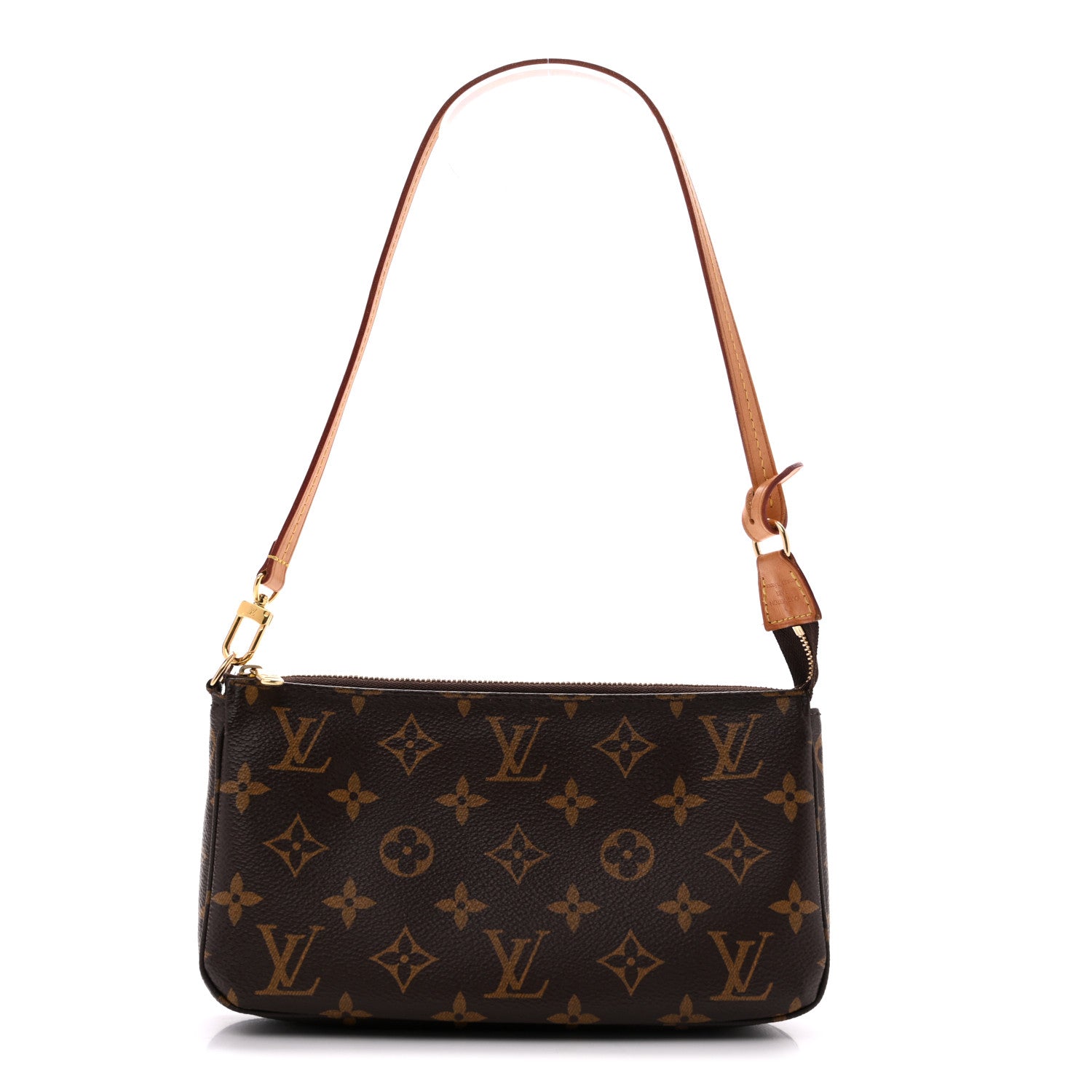 Louis Vuitton Monogram Pochette Accessories NM 1 of 12