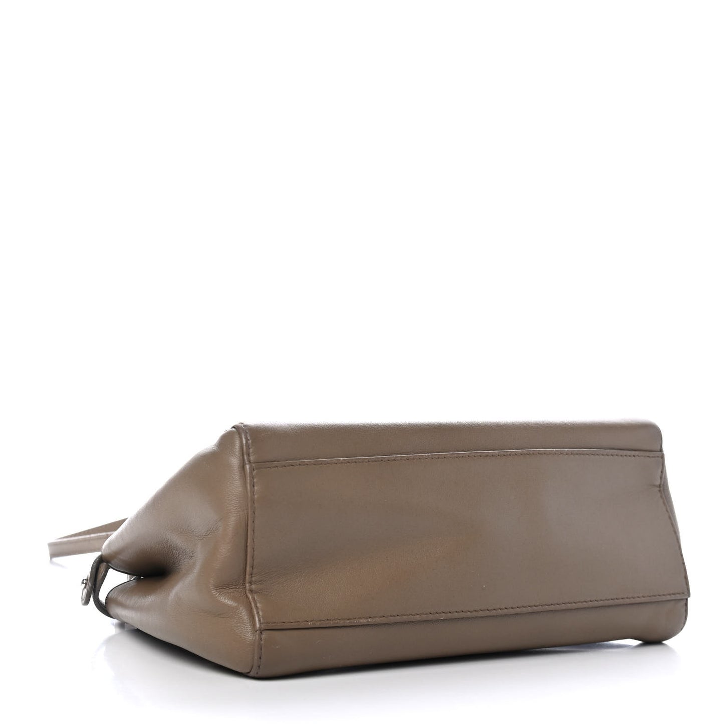 Nappa Mini Peekaboo Iconic Satchel Tortora