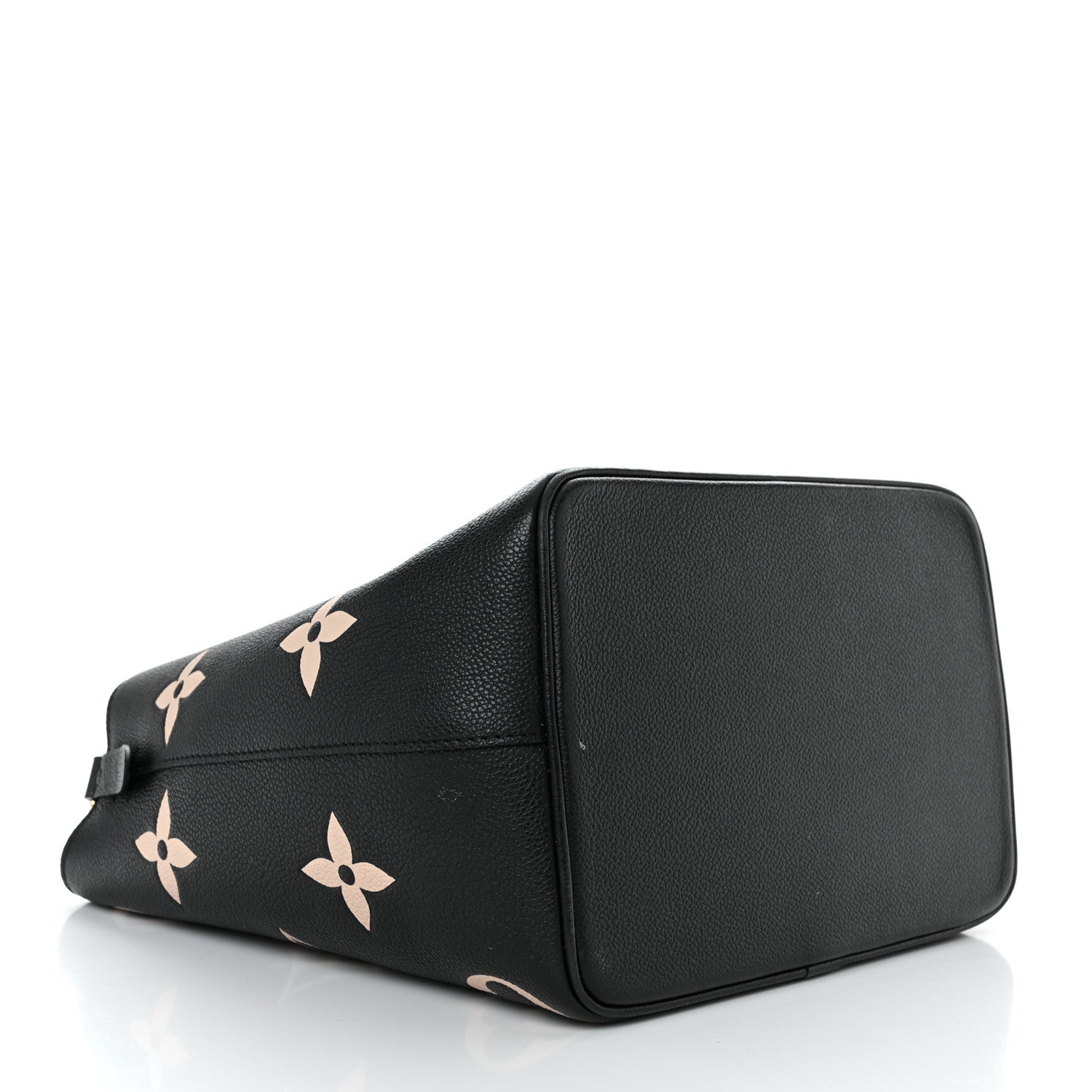 Louis Vuitton Empreinte Monogram Giant Neonoe MM Black Beige 5 of 12