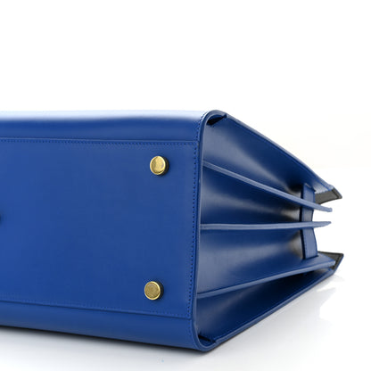 Saint Laurent Calfskin Small Sac De Jour Outremer 9 of 9