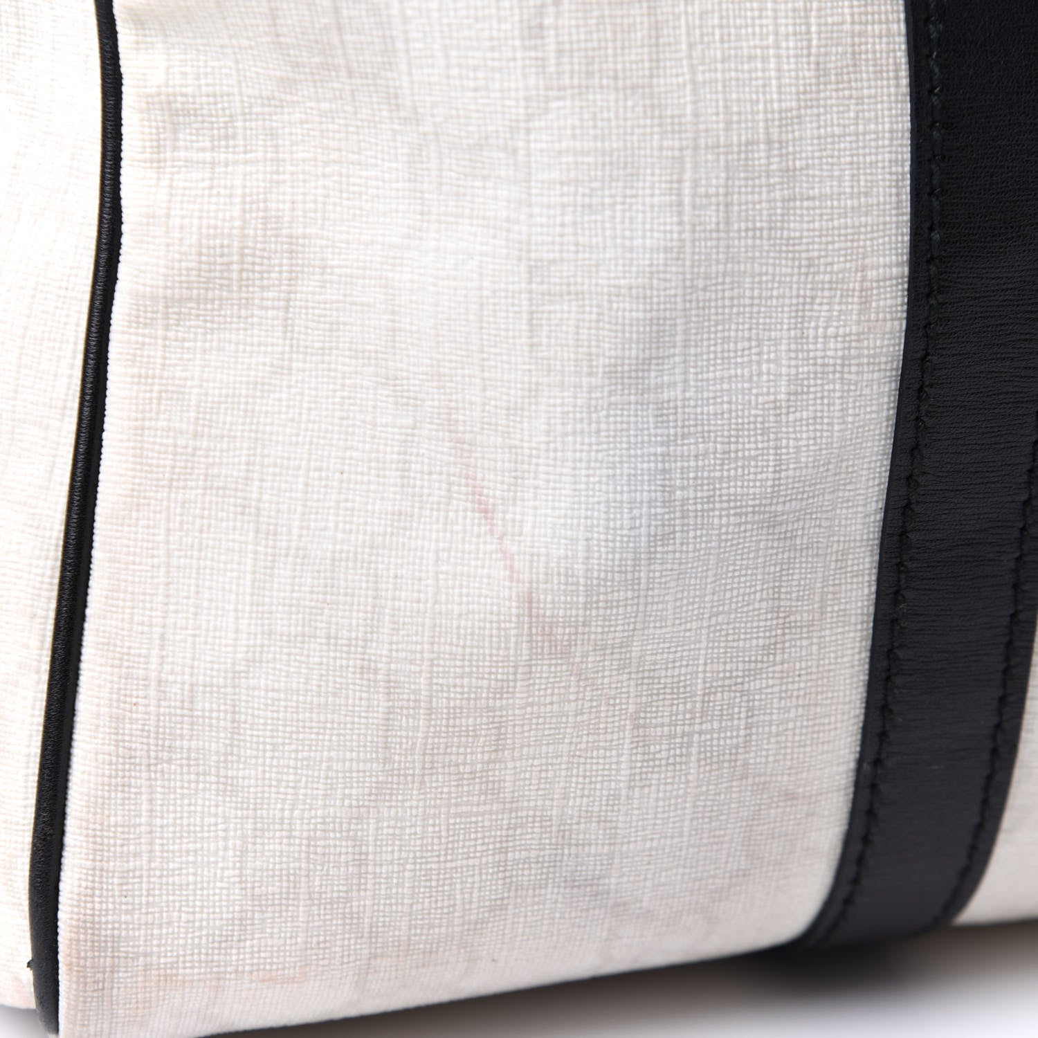 Gucci GG Plus Monogram Medium Joy Boston White Black 18 of 19
