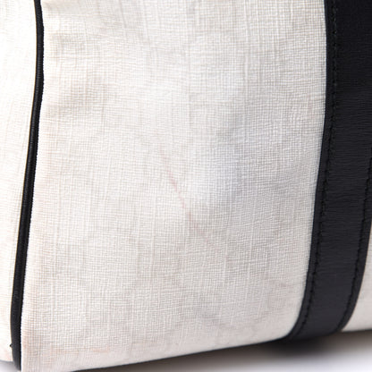 Gucci GG Plus Monogram Medium Joy Boston White Black 18 of 19