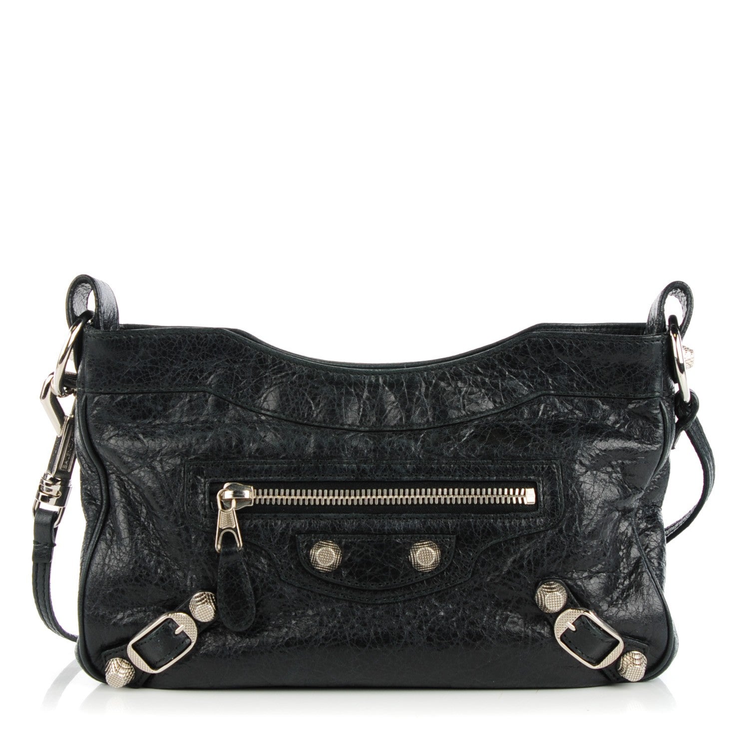 Balenciaga Agneau Giant 12 Silver Hardware Hip Black 1 of 7