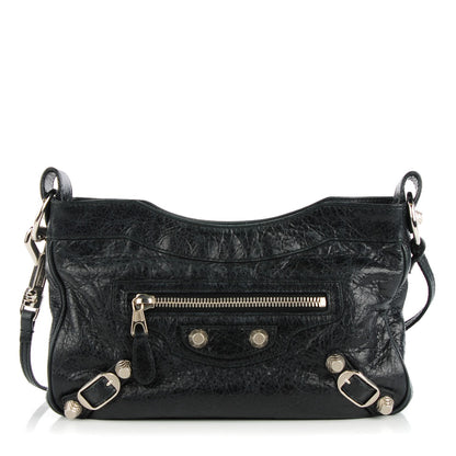 Balenciaga Agneau Giant 12 Silver Hardware Hip Black 1 of 7