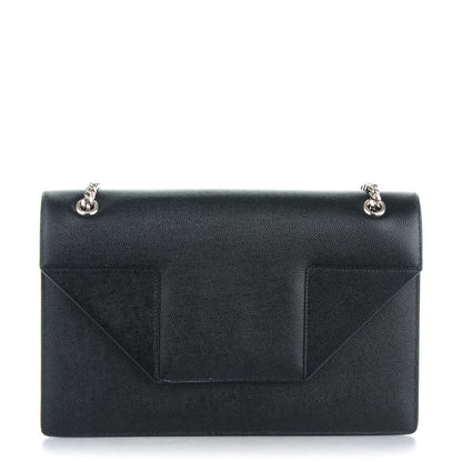 Saint Laurent Grain De Poudre Classic Medium Betty Black 1 of 7