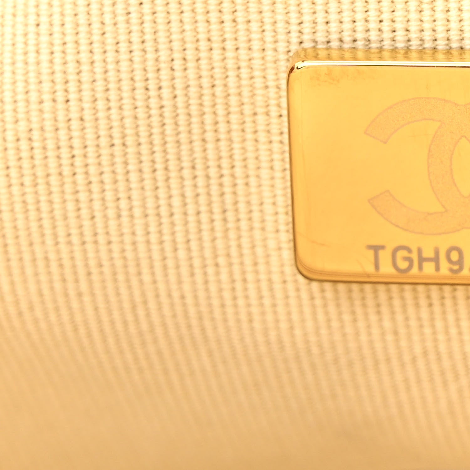 Chanel Lambskin Quilted Large Chanel 19 Flap Beige 7 of 11