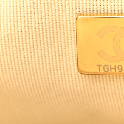 Chanel Lambskin Quilted Large Chanel 19 Flap Beige 7 of 11
