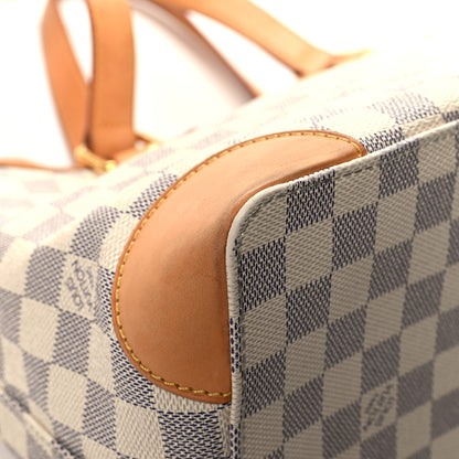 Louis Vuitton LOUIS VUITTON Damier Azur Hampstead PM 10 of 13