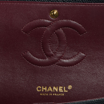 Chanel Caviar Quilted Medium Double Flap Black 7 of 9