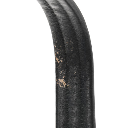 MCM Visetos Studded Medium Stark Backpack Blue 9 of 9