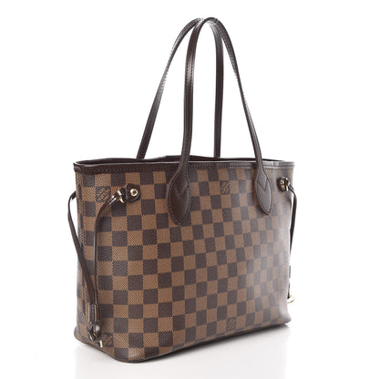Louis Vuitton Damier Ebene Neverfull PM 3 of 9
