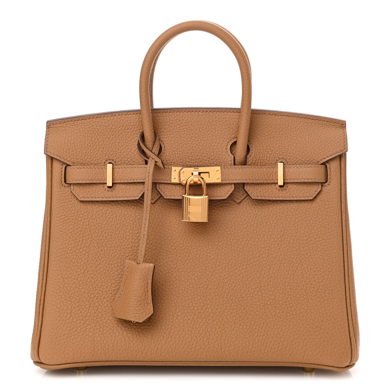 Hermes Togo Birkin 25 Biscuit 1 of 11