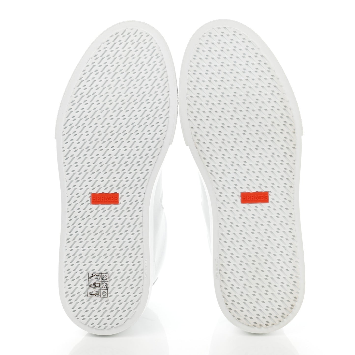 Calfskin Daydream Sneakers 40 White