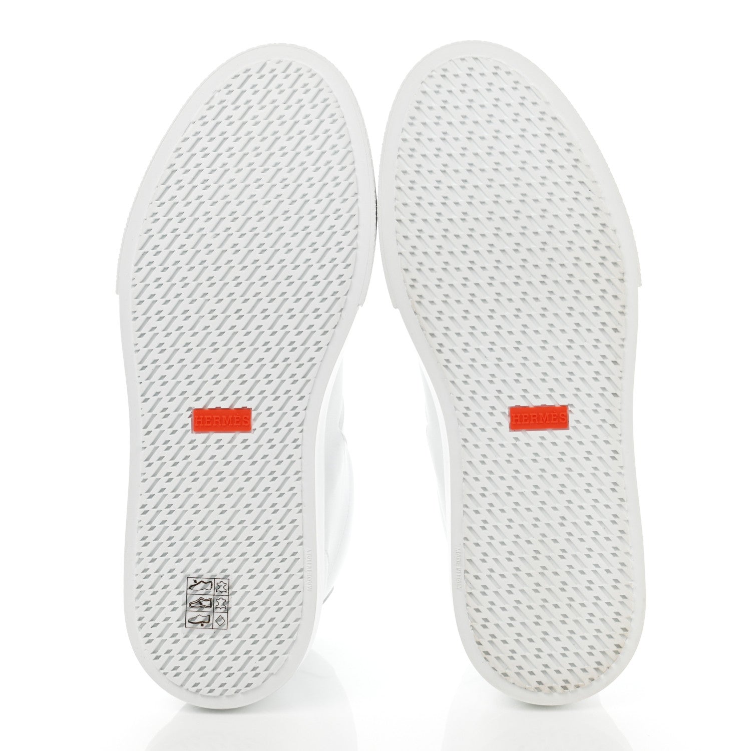 Hermes Calfskin Daydream Sneakers 40 White 5 of 11