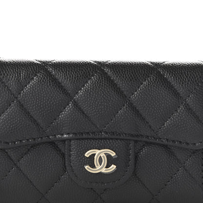 Chanel Caviar Quilted Belt Bag Black 11 of 12