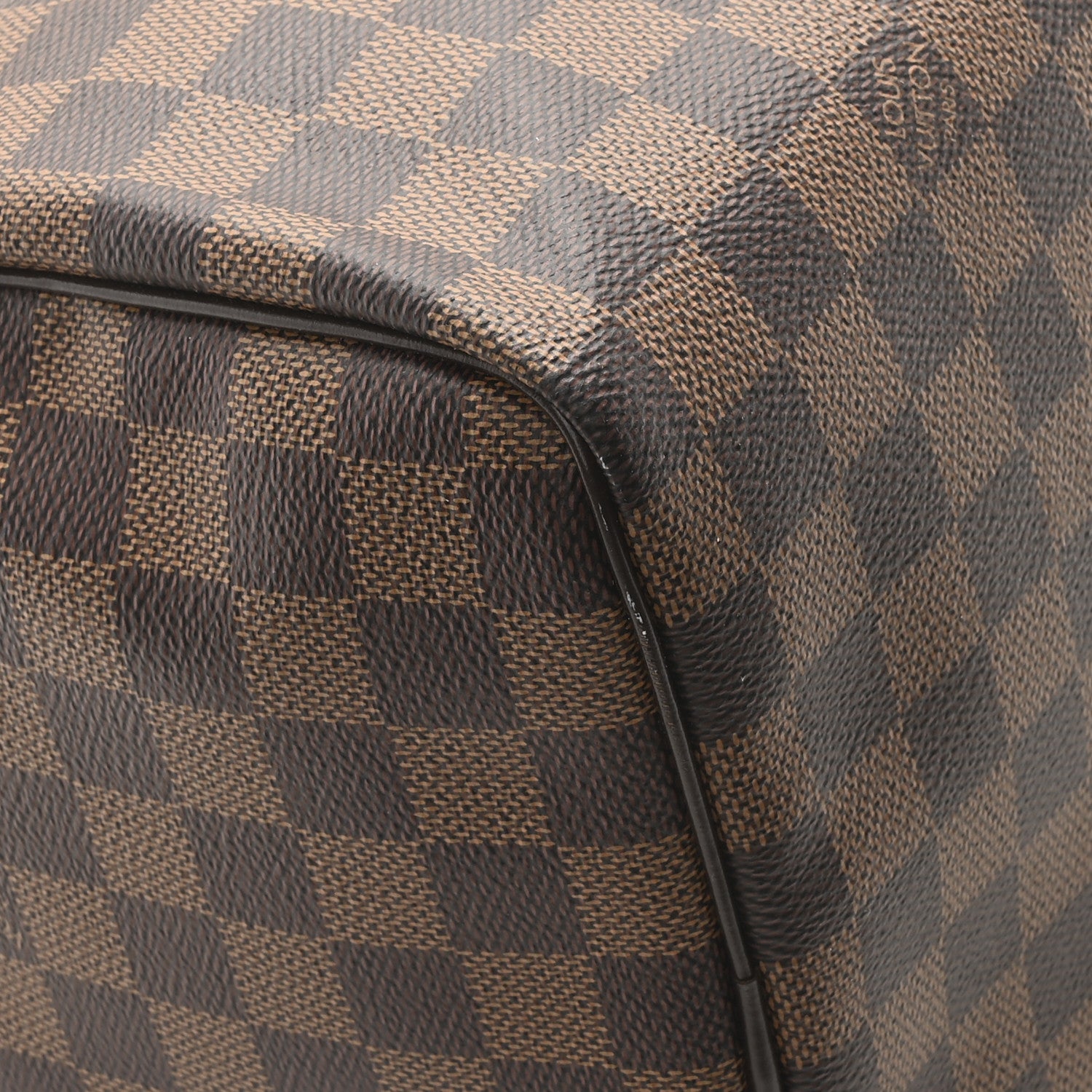 Louis Vuitton Damier Ebene Speedy 30 8 of 9