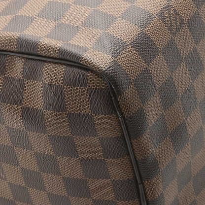 Louis Vuitton Damier Ebene Speedy 30 8 of 9