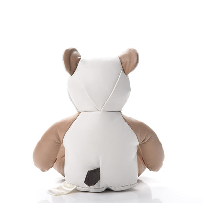 Louis Vuitton Calfskin Monogram Doudou Louis Bear Beige 9 of 15