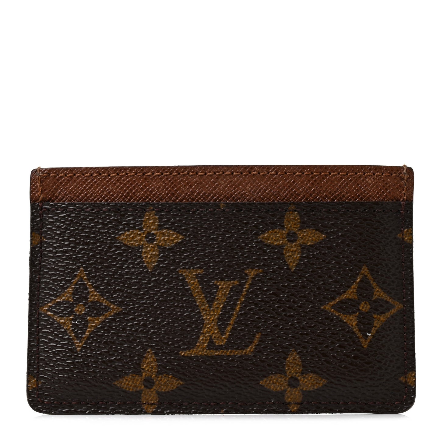 Monogram Card Holder Armagnac
