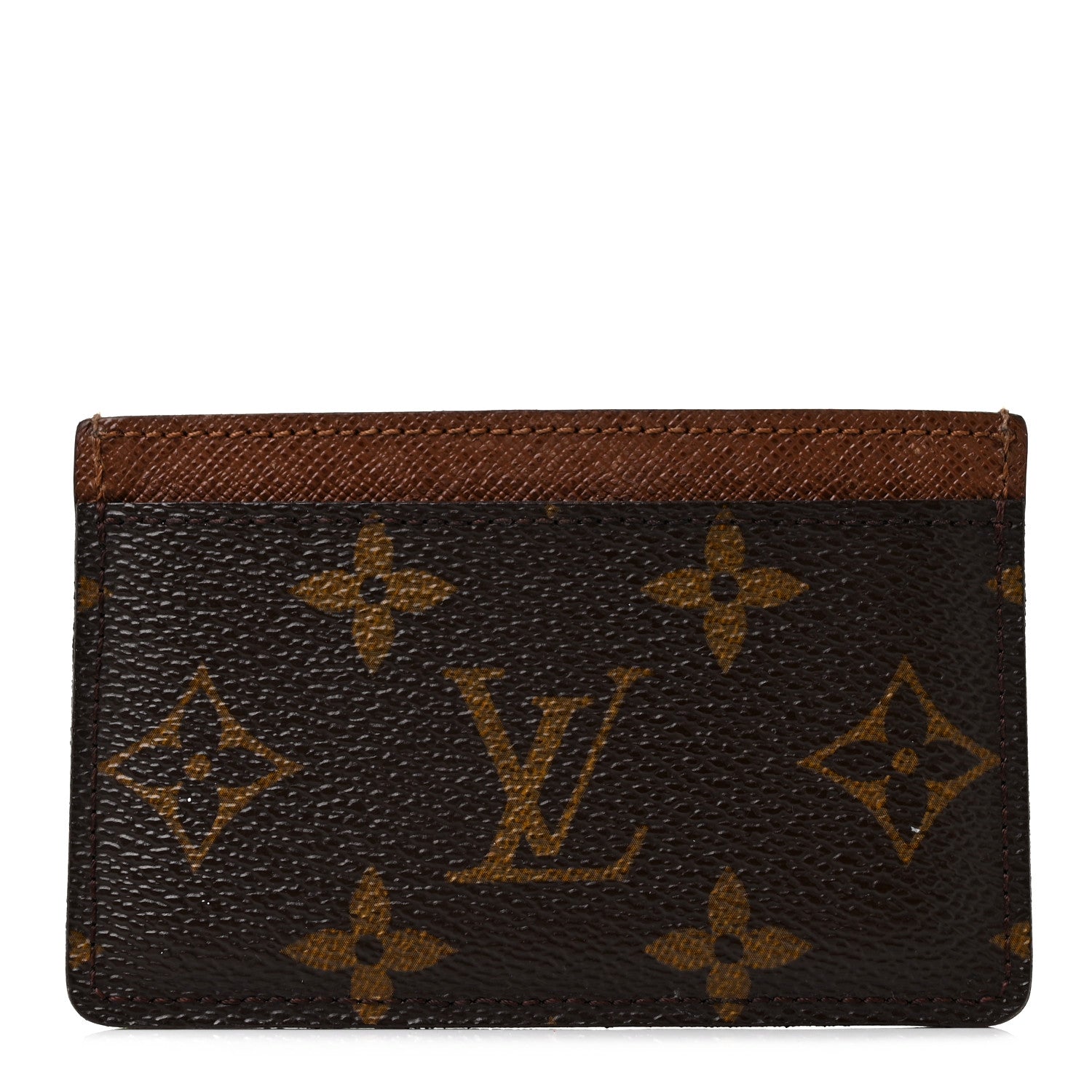 Louis Vuitton Monogram Card Holder Armagnac 1 of 8