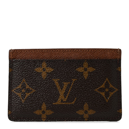 Louis Vuitton Monogram Card Holder Armagnac 1 of 8