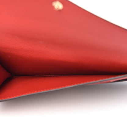 Louis Vuitton Monogram Pallas Compact Wallet Cherry 7 of 9