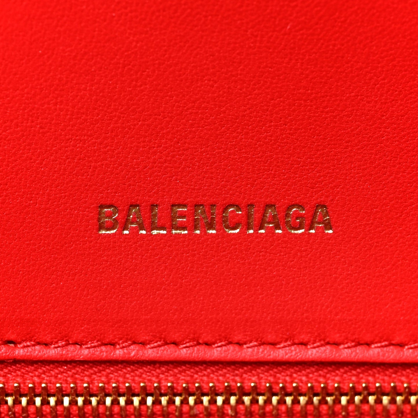Shiny Box Calfskin Small Hourglass Top Handle Bag Bright Red