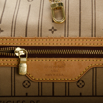 Louis Vuitton Monogram Neverfull MM 7 of 8