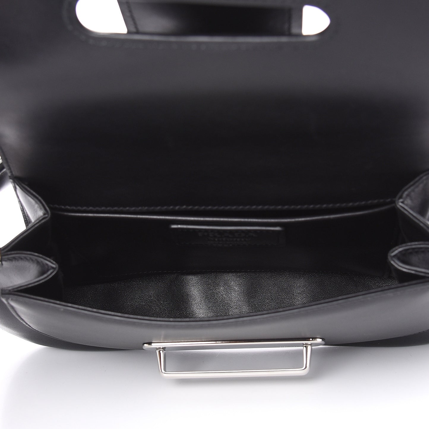City Calfskin Sidonie Shoulder Bag Black