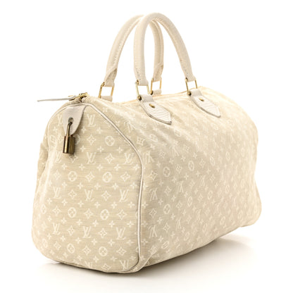 Louis Vuitton Mini Lin Speedy 30 Dune 3 of 15