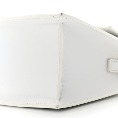 Jacquemus Smooth Calfskin Le Grand Chiquito White 9 of 13