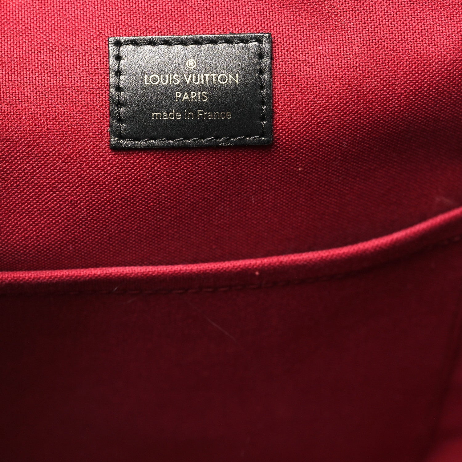 Louis Vuitton Monogram Montsouris PM Black 6 of 9