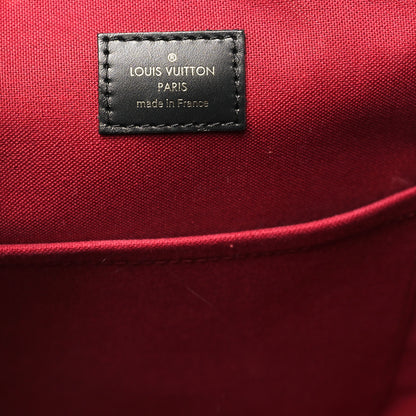 Louis Vuitton Monogram Montsouris PM Black 6 of 9