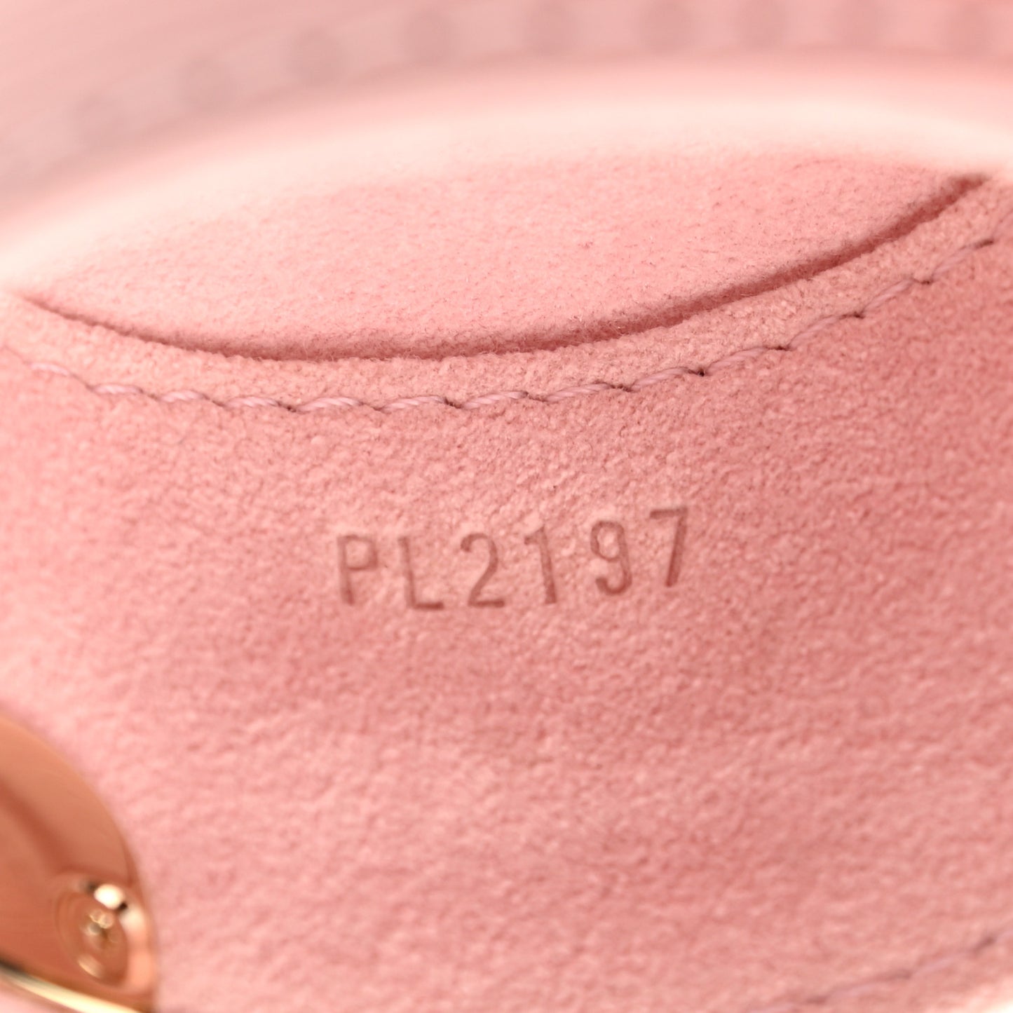Epi 100ML Travel Case Rose Ballerine