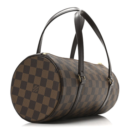 Louis Vuitton Damier Ebene Papillon 26 3 of 9