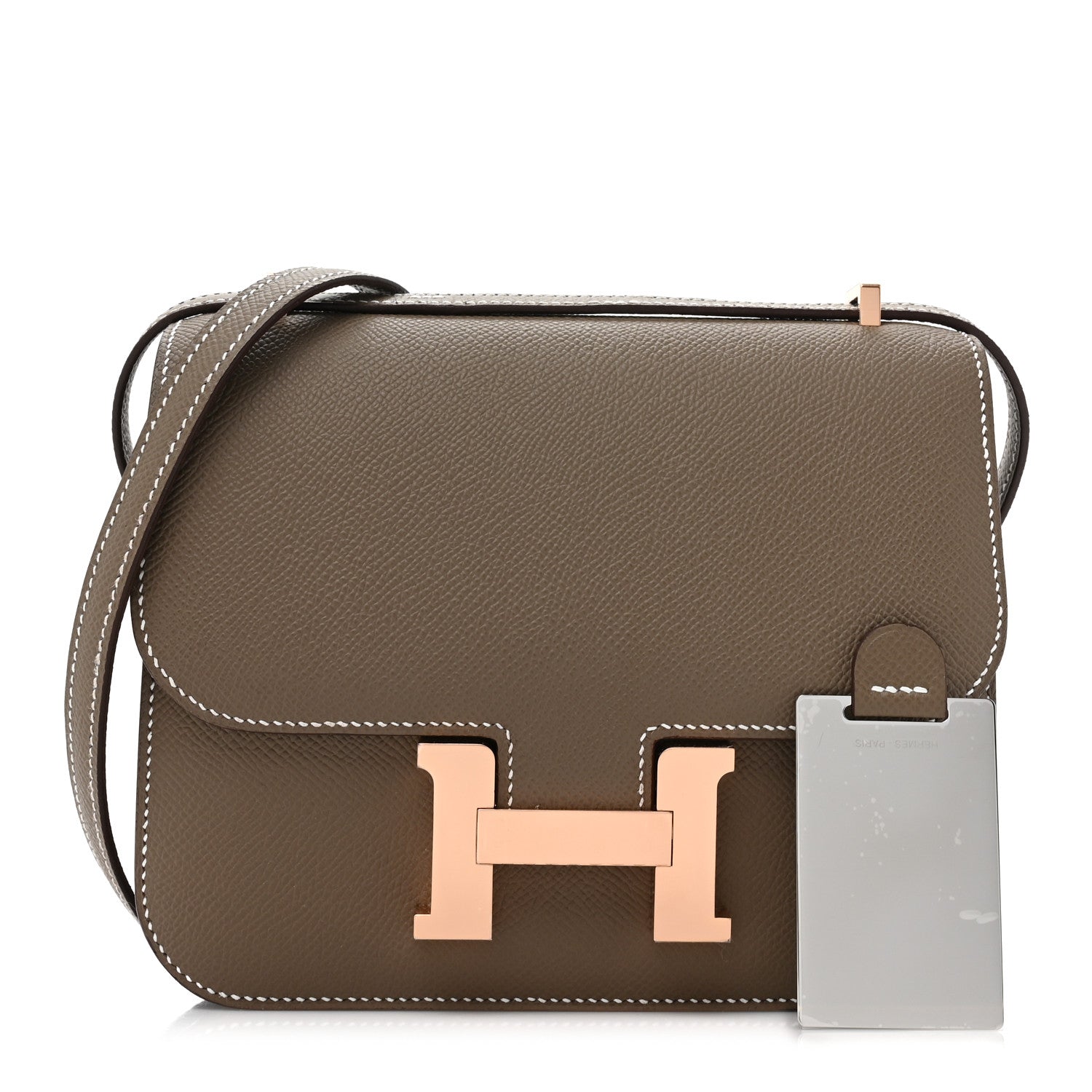 Hermes Epsom Constance 18 Etoupe 1 of 12