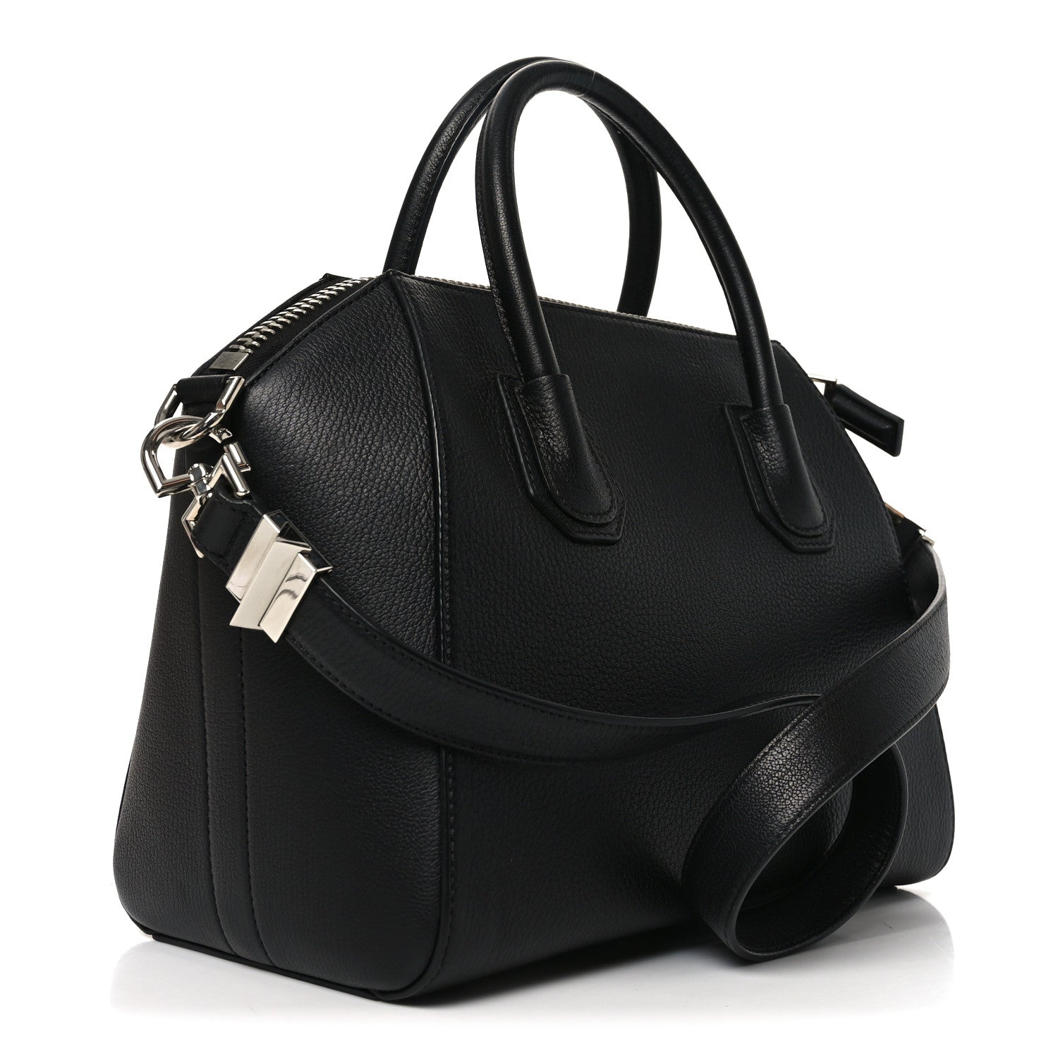 Givenchy Sugar Goatskin Small Antigona Black 3 of 10