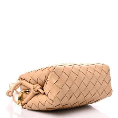 Bottega Veneta Nappa Intrecciato Mini Loop Camera Bag Almond 4 of 8