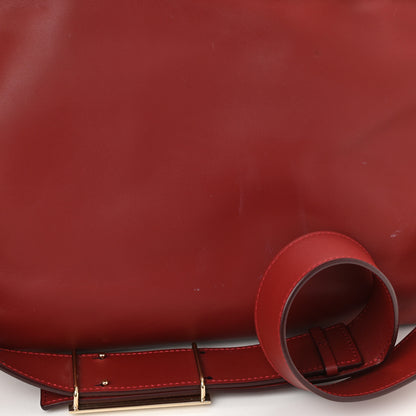 Chloe Smooth Calfskin Medium Baylee Tote Burgundy 9 of 10