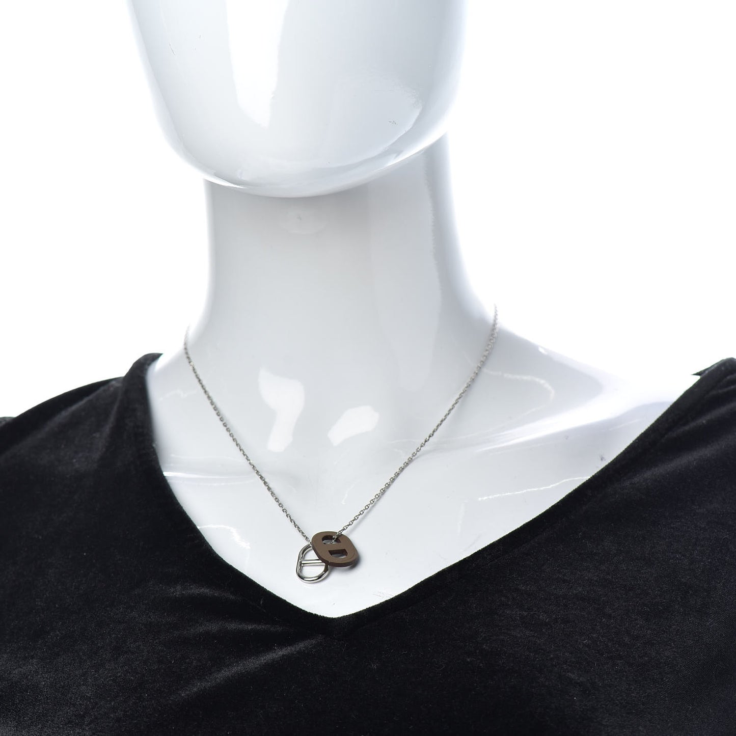 Swift O'Maillon Pendant Necklace Etoupe
