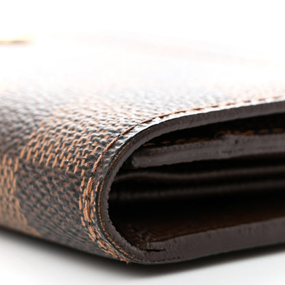 Louis Vuitton Damier Ebene Porte Tresor International Wallet 8 of 12