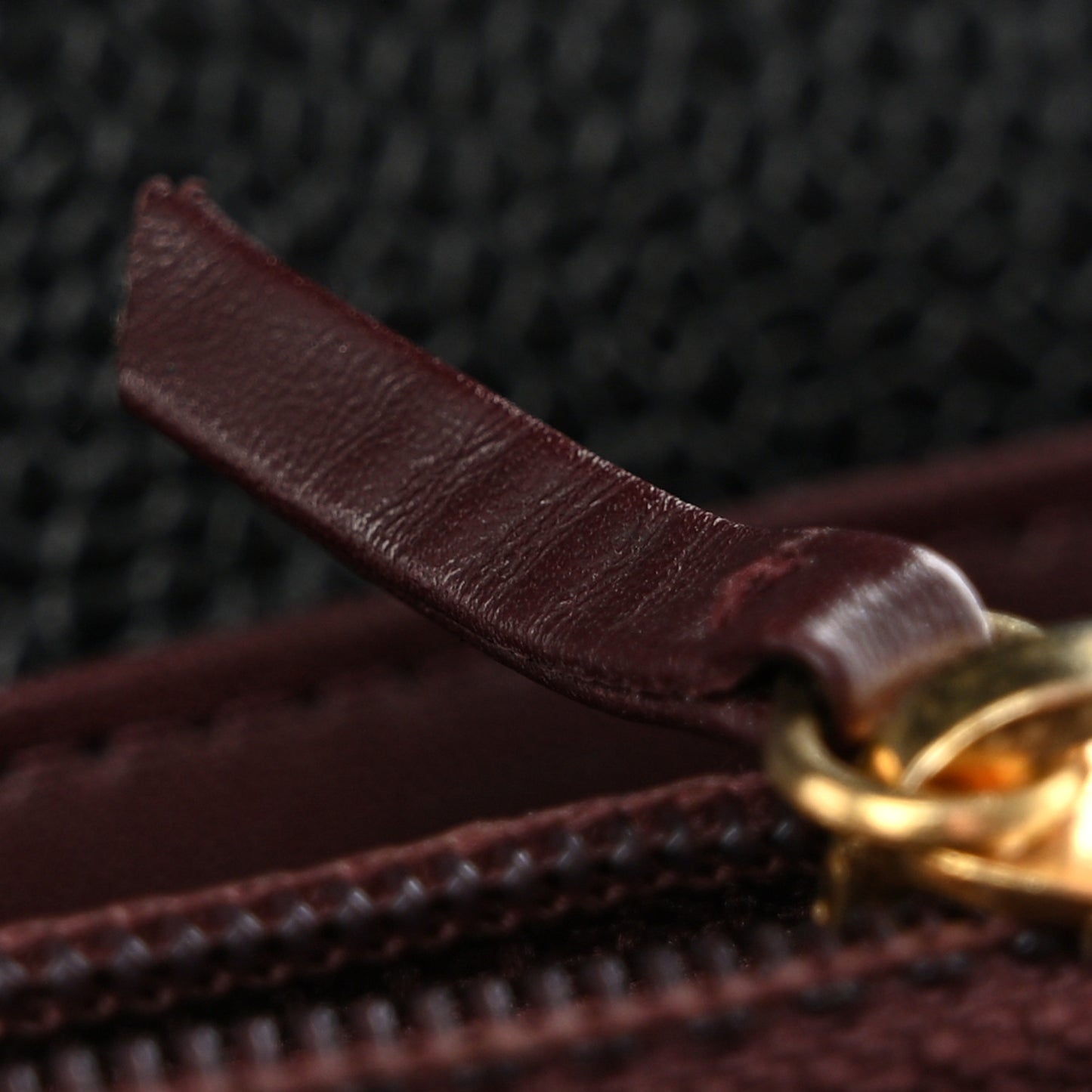 Caviar Quilted Large Gusset Flap Wallet Black
