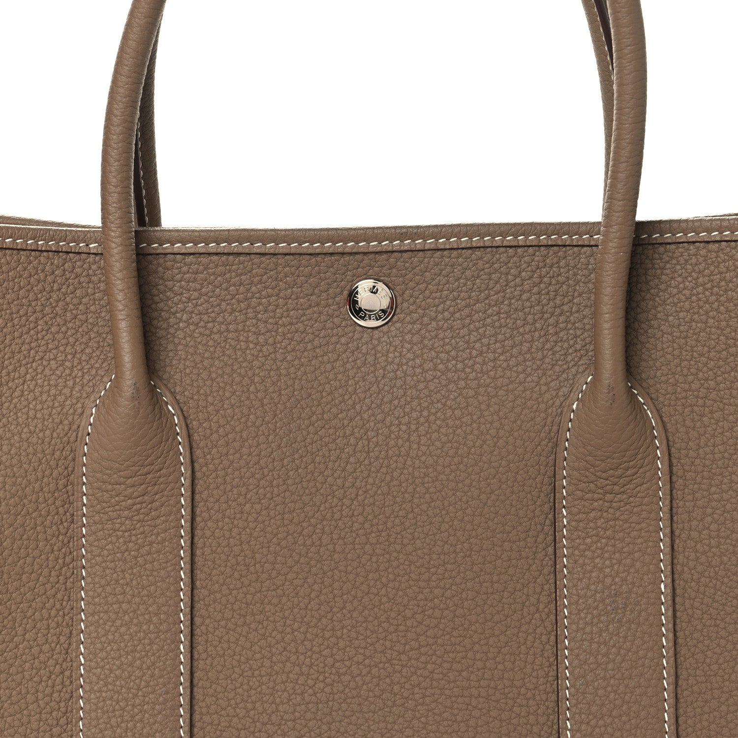 Hermes Negonda Garden Party 36 MM Etoupe 7 of 10