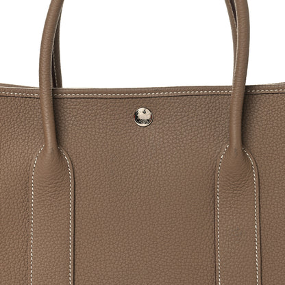 Hermes Negonda Garden Party 36 MM Etoupe 7 of 10