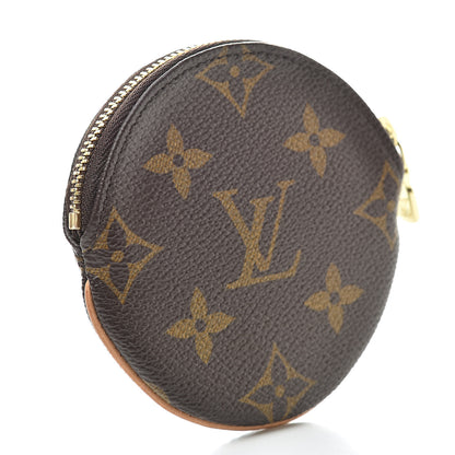 Louis Vuitton Monogram Round Coin Purse 3 of 7