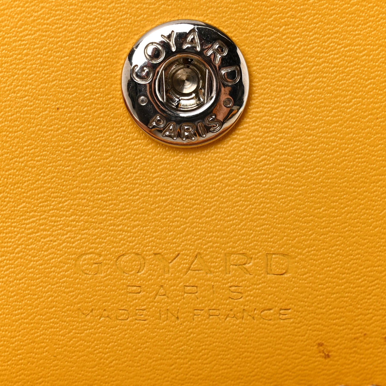 Goyard Goyardine Saint Louis GM Yellow 6 of 11